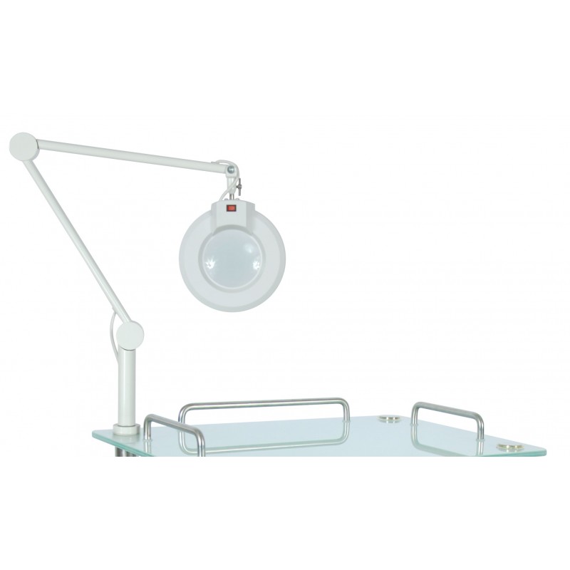 Лампа-лупа Med-Mos (СН-2) с кронштейном