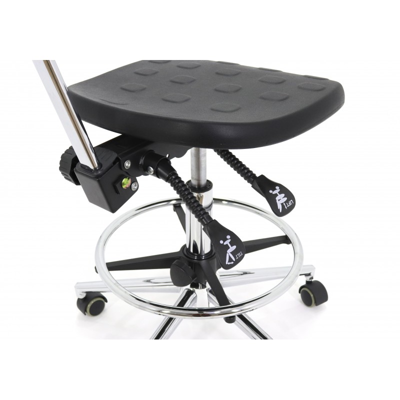 Стул мастера Med-Mos МА03  СТ-2КР