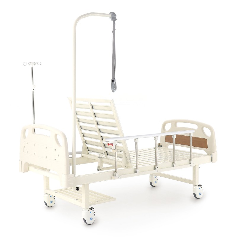 Кровать механическая (1 функция) Med-Mos E-17B (ММ-1014Н-00)