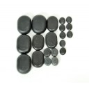 Камни для стоун терапии (базальт) НК-4Б (20 шт.)