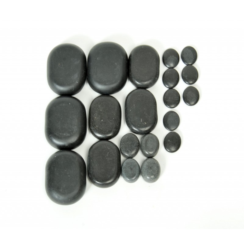 Камни для стоун терапии (базальт) НК-4Б (20 шт.)