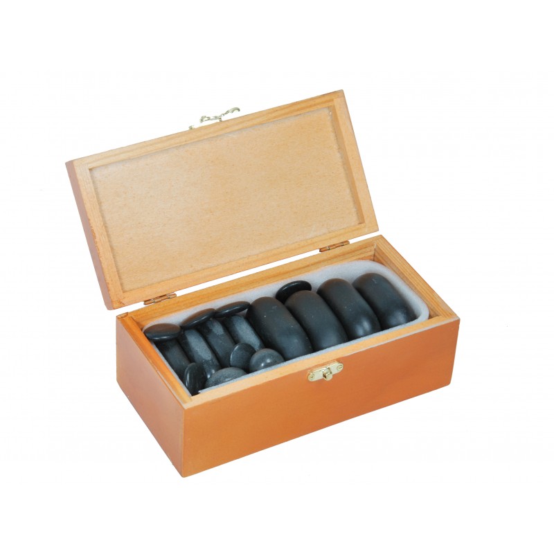 Камни для стоун терапии (базальт) НК-4Б (20 шт.)