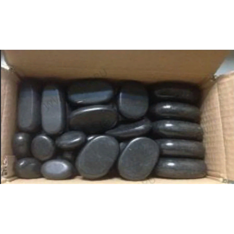 Набор массажных камней из базальта (36 шт.) Med-Mos НК-1