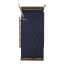 Кровать механическая Med-Mos Е-17В (ЛДСП коричневый) Кровать механическая Med-Mos Е-17В (ЛДСП коричневый)