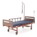 Кровать механическая Med-Mos Е-17В (ЛДСП коричневый) Кровать механическая Med-Mos Е-17В (ЛДСП коричневый)