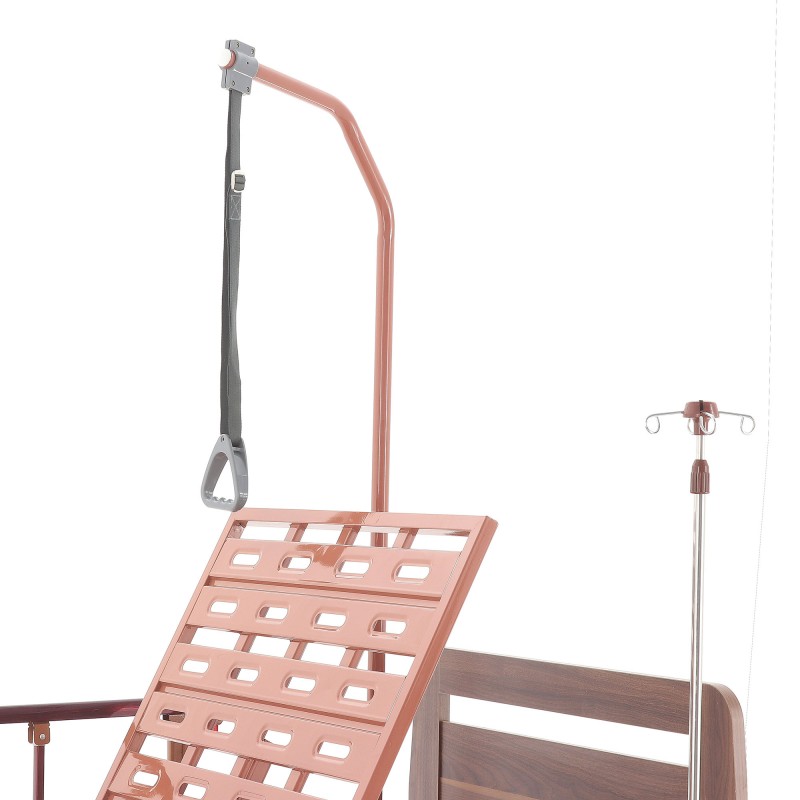 Кровать механическая Med-Mos Е-17В (ЛДСП коричневый) Кровать механическая Med-Mos Е-17В (ЛДСП коричневый)