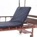 Кровать механическая Med-Mos Е-17В (ЛДСП коричневый) Кровать механическая Med-Mos Е-17В (ЛДСП коричневый)