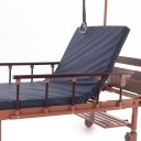 Кровать механическая Med-Mos Е-17В (ЛДСП коричневый) Кровать механическая Med-Mos Е-17В (ЛДСП коричневый)