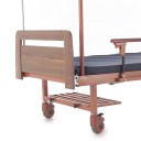 Кровать механическая Med-Mos Е-17В (ЛДСП коричневый) Кровать механическая Med-Mos Е-17В (ЛДСП коричневый)