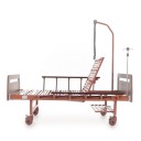 Кровать механическая Med-Mos Е-17В (ЛДСП коричневый) Кровать механическая Med-Mos Е-17В (ЛДСП коричневый)