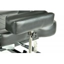 Тату-кресло (гидравлическое) MED-MOS  EUPHORIA (КО-214) механическое с возможностью поворота на 360° c подставкой в комплекте