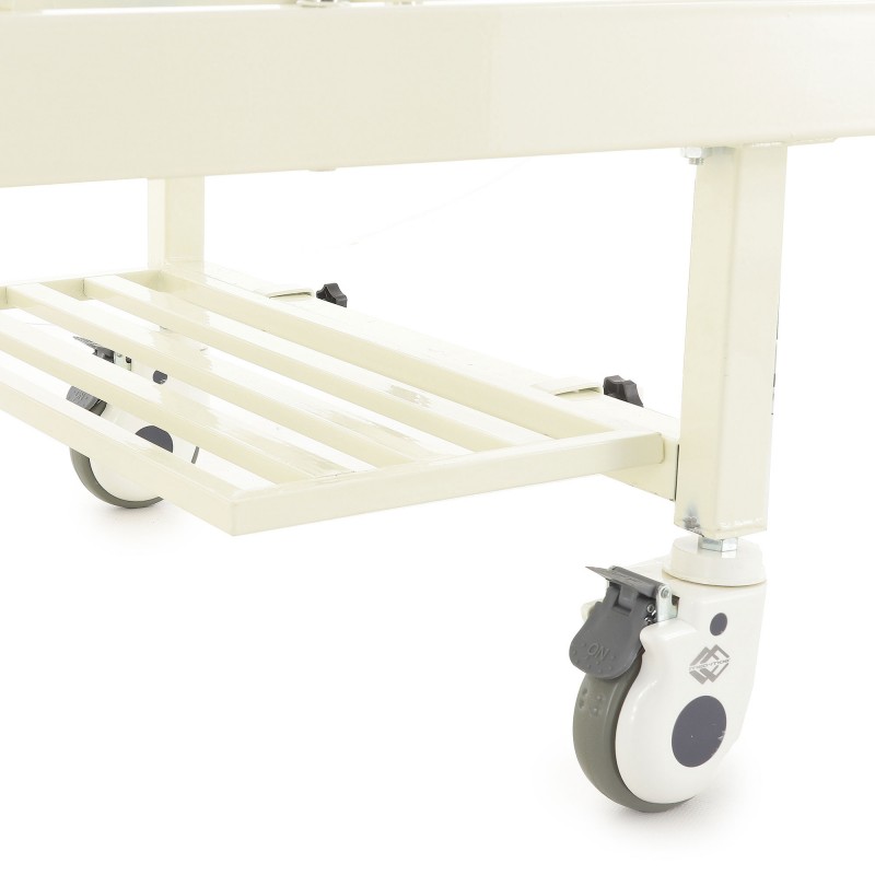 Кровать механическая Med-Mos F-8 (нержавеющая сталь)