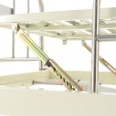 Кровать механическая Med-Mos F-8 (нержавеющая сталь)