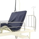 Кровать механическая Med-Mos F-8 (нержавеющая сталь)