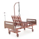Кровать механическая Med-Mos Е-8 (ЛДСП коричневый) 