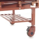 Кровать механическая Med-Mos Е-8 (ЛДСП коричневый) 