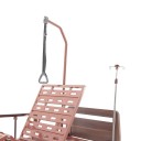 Кровать механическая Med-Mos Е-8 (ЛДСП коричневый) 