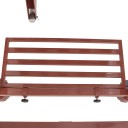 Кровать механическая Med-Mos Е-8 (ЛДСП коричневый) 