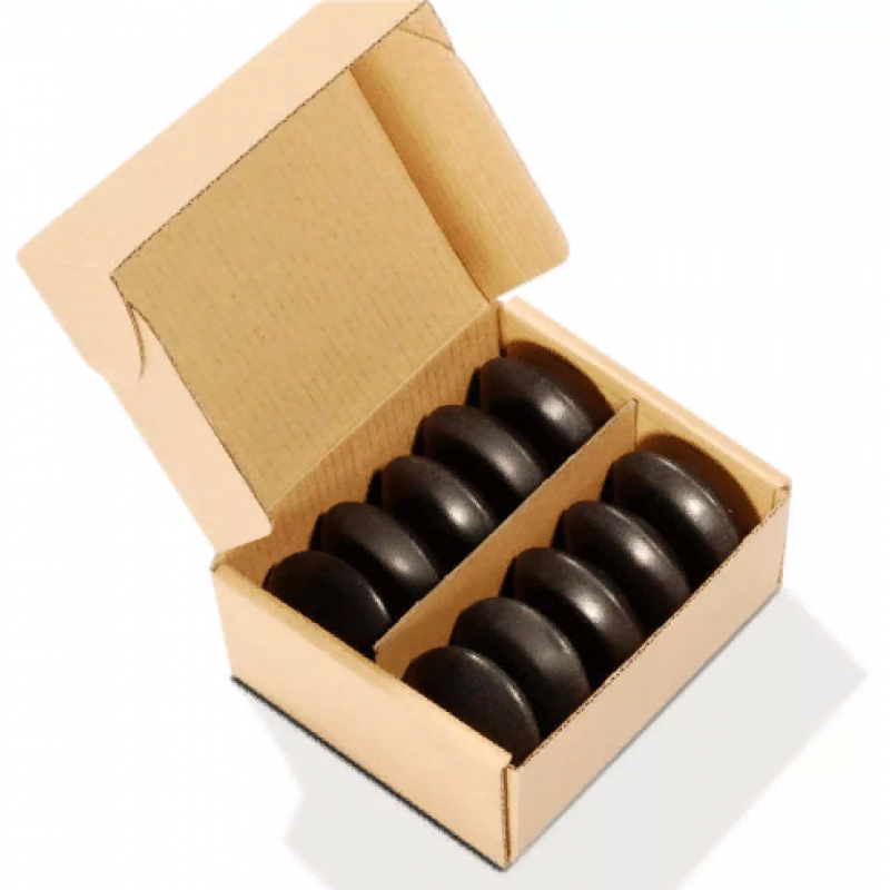 Набор массажных камней из базальта СПА-25