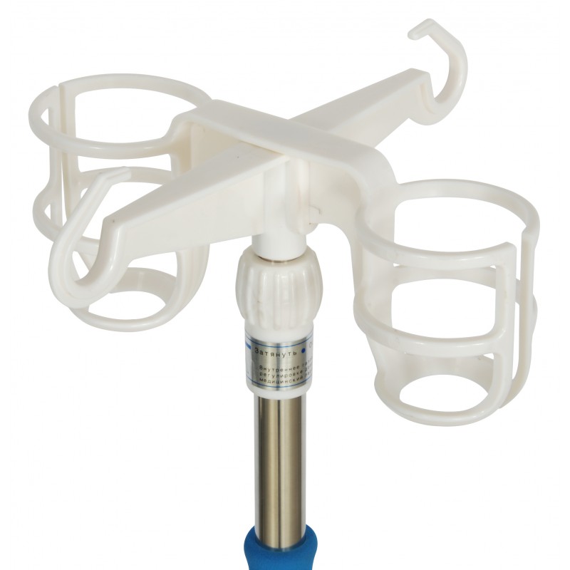 Трансфузионная стойка Med-Mos тип 4 (ММ-103)