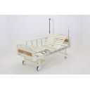 Кровать механическая Med-Mos E-8 (MM-2014Н-02) (2 функции) с полкой и столиком Кровать механическая Med-Mos E-8 (MM-2014Н-02) (2 функции) с полкой и столиком