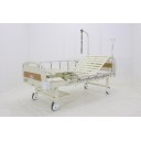 Кровать механическая Med-Mos E-8 (MM-2014Н-02) (2 функции) с полкой и столиком Кровать механическая Med-Mos E-8 (MM-2014Н-02) (2 функции) с полкой и столиком