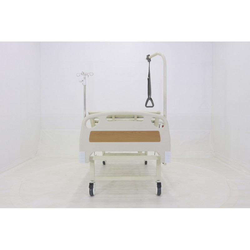 Кровать механическая Med-Mos E-8 (MM-2014Н-02) (2 функции) с полкой и столиком Кровать механическая Med-Mos E-8 (MM-2014Н-02) (2 функции) с полкой и столиком