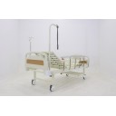 Кровать механическая Med-Mos E-8 (MM-2014Н-02) (2 функции) с полкой и столиком Кровать механическая Med-Mos E-8 (MM-2014Н-02) (2 функции) с полкой и столиком