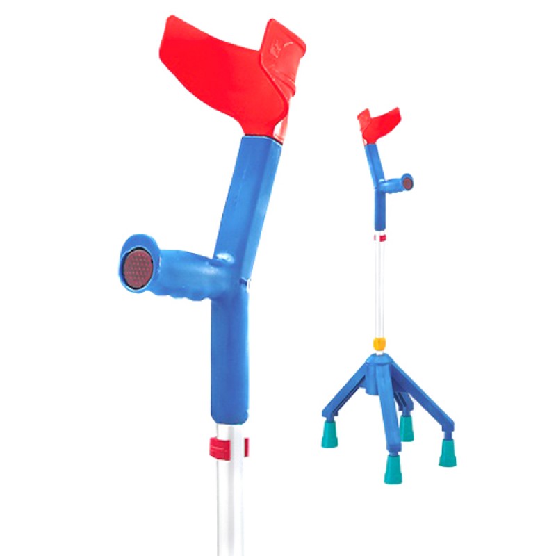 Костыль локтевой Rebotec Квадро Фан-Кидс (111...)