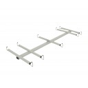 Кронштейн для горизонтального перемещения пациента с ремнём Медтехника Р (320.30)