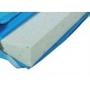 Матрас для кроватей Med-Mos YG-3, YG-5, ММ-036, 36, 092, 92 с боковым переворачиванием, туалетным устройством и кардокреслом