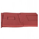 Матрас для кроватей Med-Mos YG-3, YG-5, ММ-036, 36, 092, 92 с боковым переворачиванием, туалетным устройством и кардокреслом