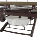 Кровать механическая Med-Mos YG-6 (ЛДСП венге) 