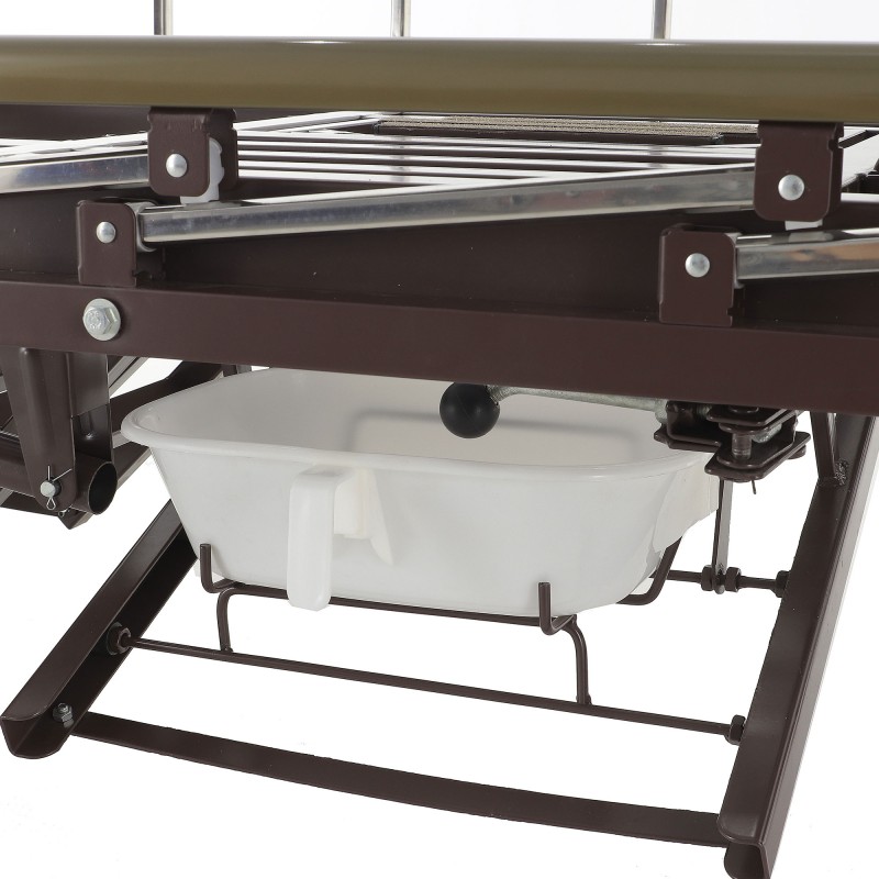 Кровать механическая Med-Mos YG-6 (ЛДСП венге) 