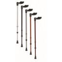 Трость опорная Rebotec Фишершток (складная) (146.10.30/148.10.30)