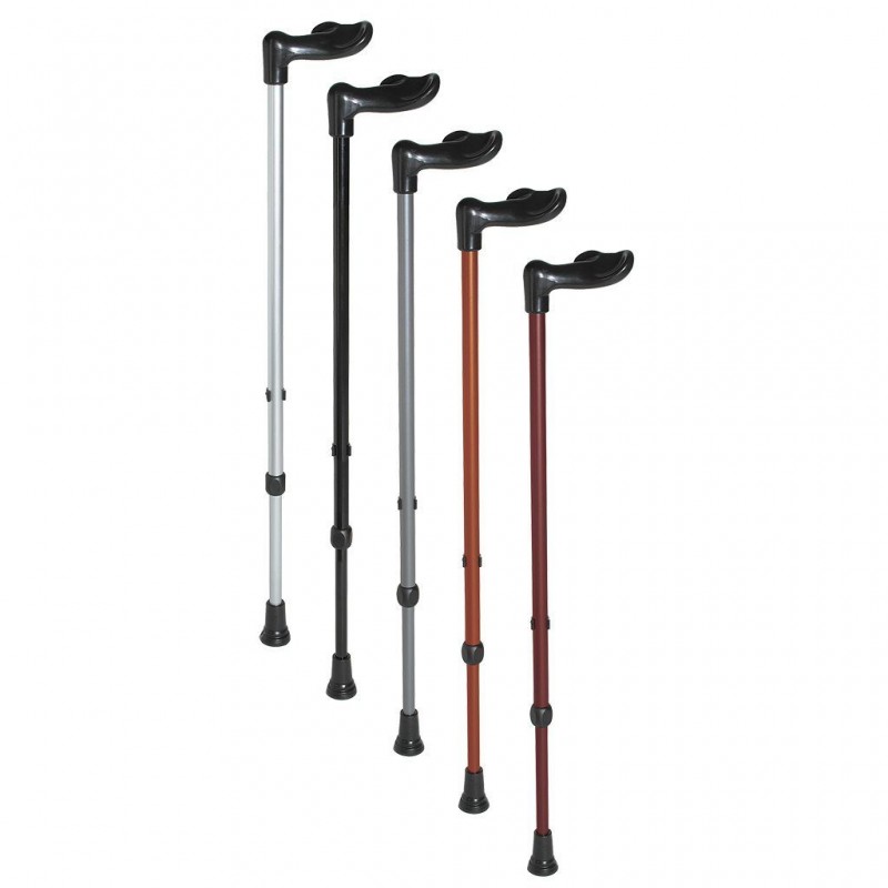 Трость опорная Rebotec Фишершток (стеклопластик) (147.10/149.10)