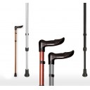 Трость опорная Rebotec Фишершток (стеклопластик) (147.10/149.10)