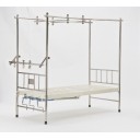 Медицинская кровать Med-Mos F-24 MM-44 (2 функции), с туалетным устройством