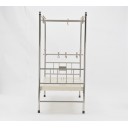 Медицинская кровать Med-Mos F-24 MM-44 (2 функции), с туалетным устройством