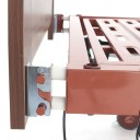 Кровать электрическая Med-Mos DB-7 (ЛДСП коричневый) 