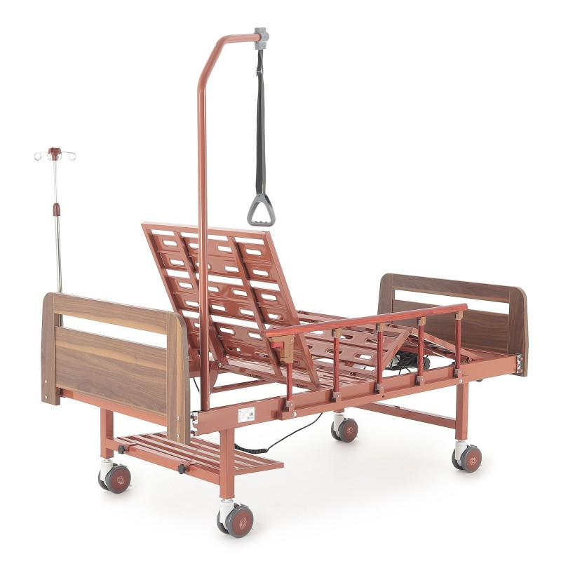 Кровать электрическая Med-Mos DB-7 (ЛДСП коричневый) 