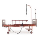 Кровать электрическая Med-Mos DB-7 (ЛДСП коричневый) 