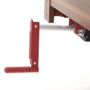 Кровать электрическая Med-Mos DB-7 (ЛДСП коричневый) 