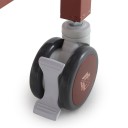 Кровать электрическая Med-Mos DB-7 (ЛДСП коричневый) 