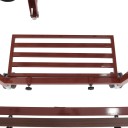 Кровать электрическая Med-Mos DB-7 (ЛДСП коричневый) 