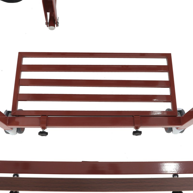 Кровать электрическая Med-Mos DB-7 (ЛДСП коричневый) 