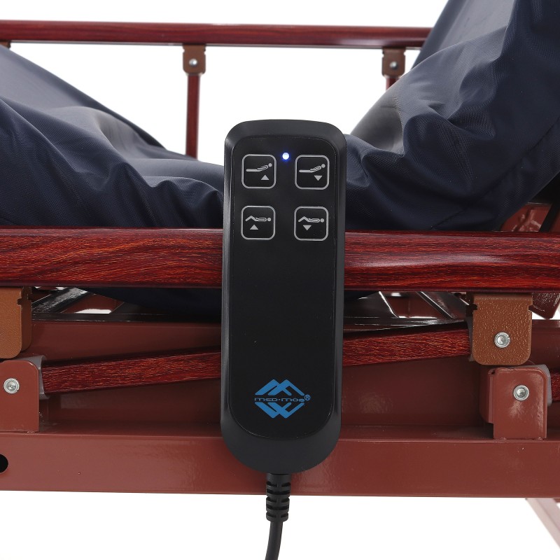 Кровать электрическая Med-Mos DB-7 (ЛДСП коричневый) 