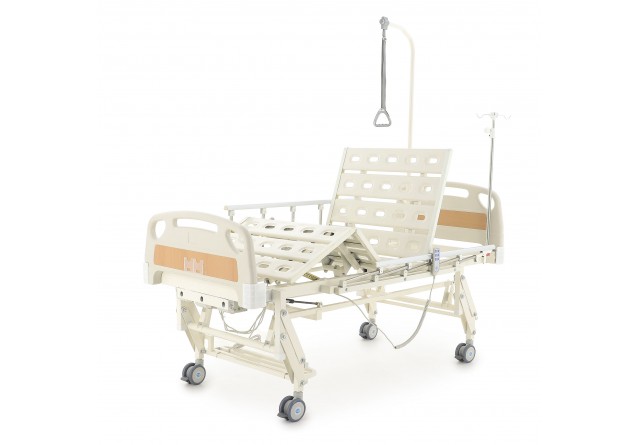 Кровать электрическая Med-Mos DB-6 (MЕ-3018Н-00) (3 функции) с удлинением ложа, с аккумулятором