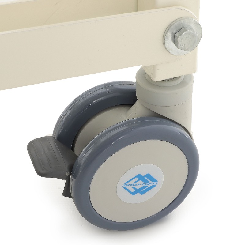 Кровать электрическая Med-Mos DB-6 (ABS) с аккумулятором и удлинением