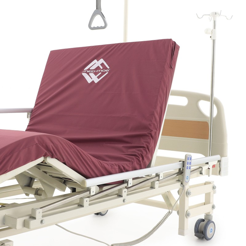 Кровать электрическая Med-Mos DB-6 (ABS) с аккумулятором и удлинением